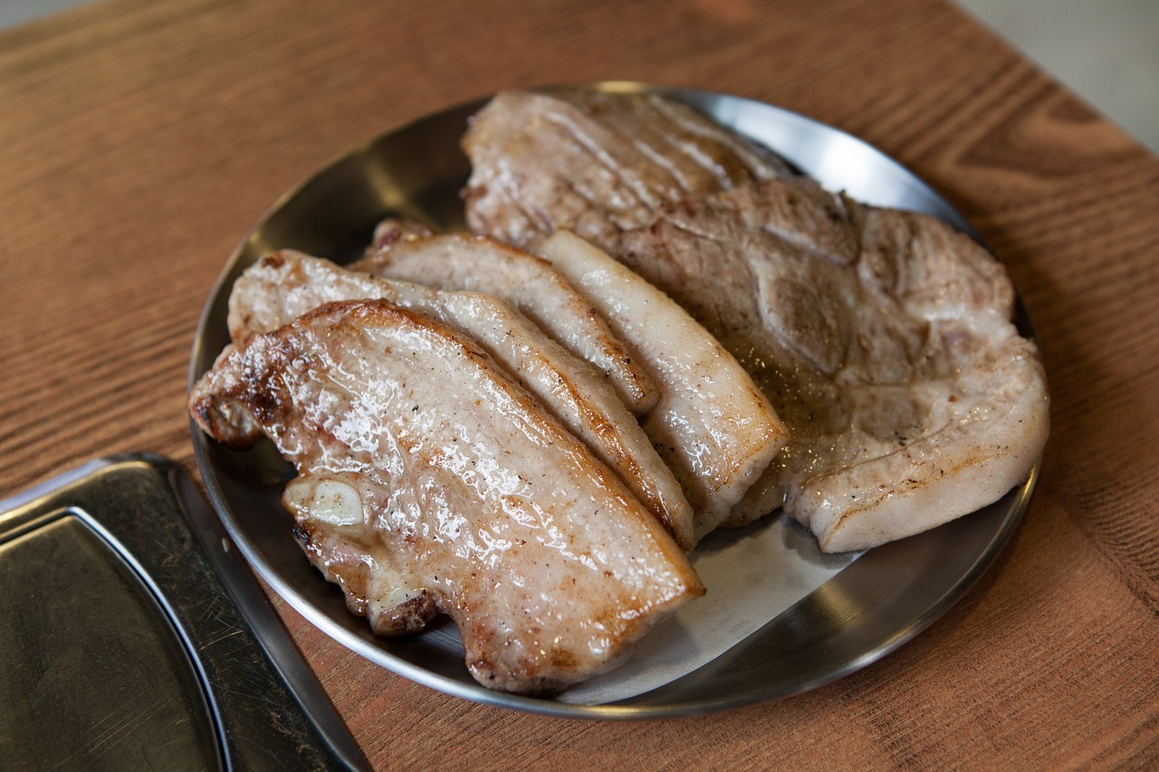 삼겹살 통돌이