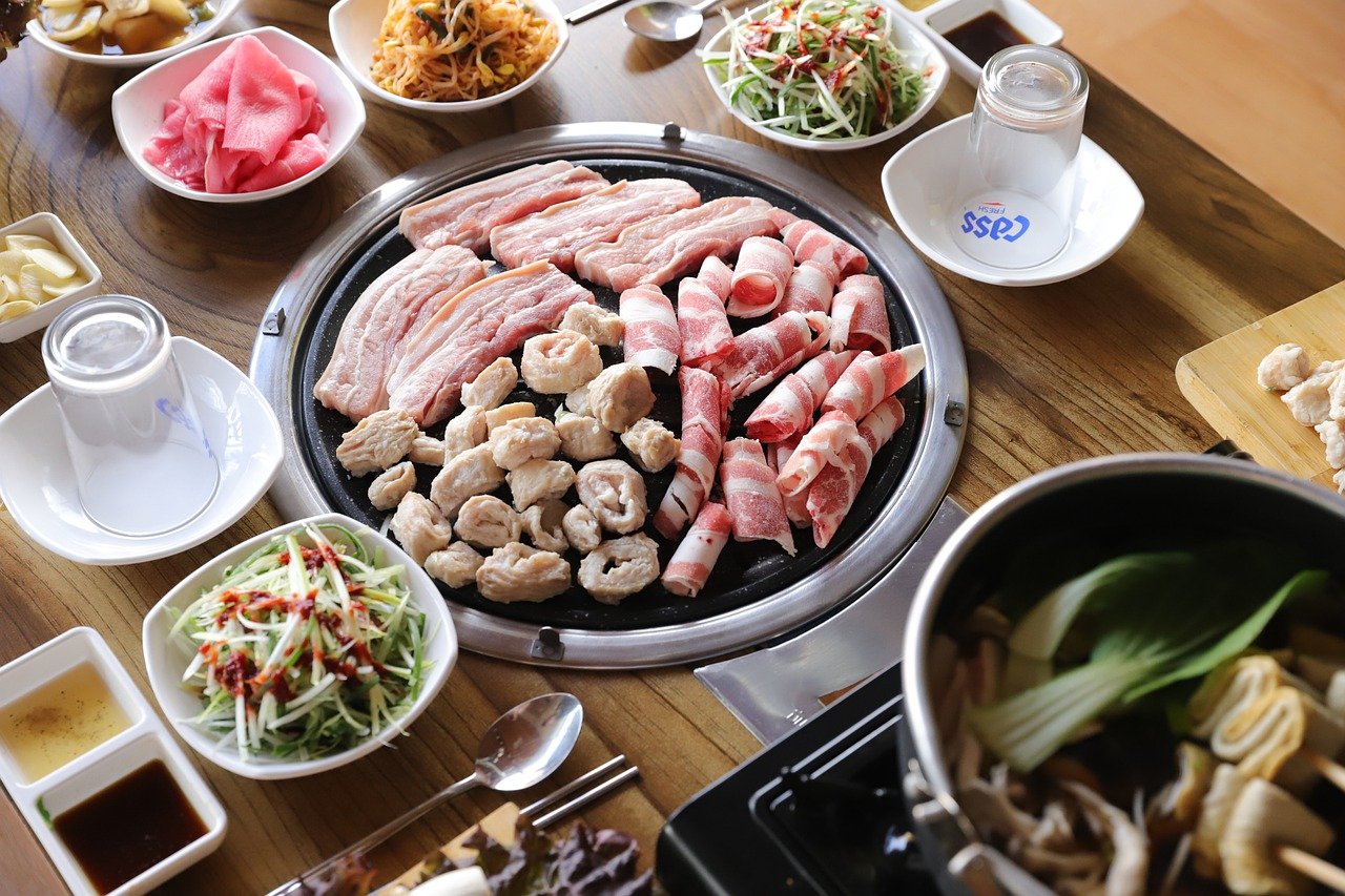 솥뚜껑 삼겹살